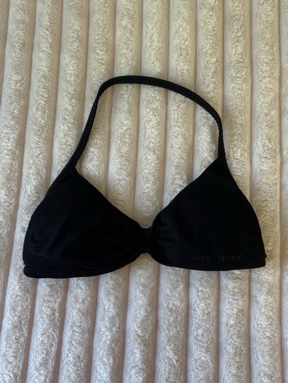 halter sports bra